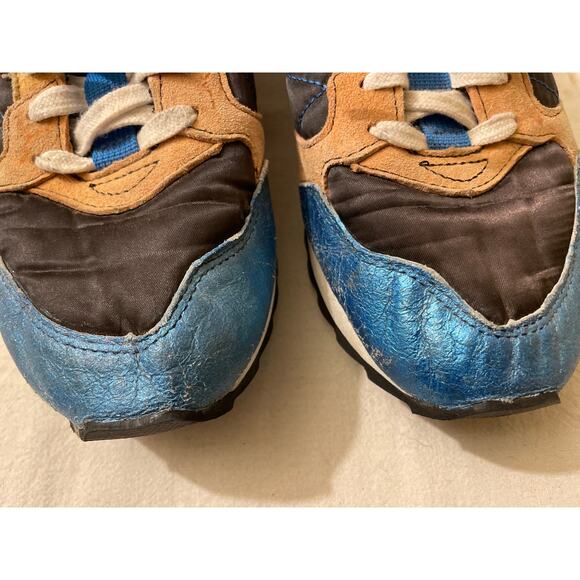 Merrell Women's Size 7.5 Alpine‎ J62546 Colorblock Sneaker Hiking Suede Retro - Picture 6 of 8